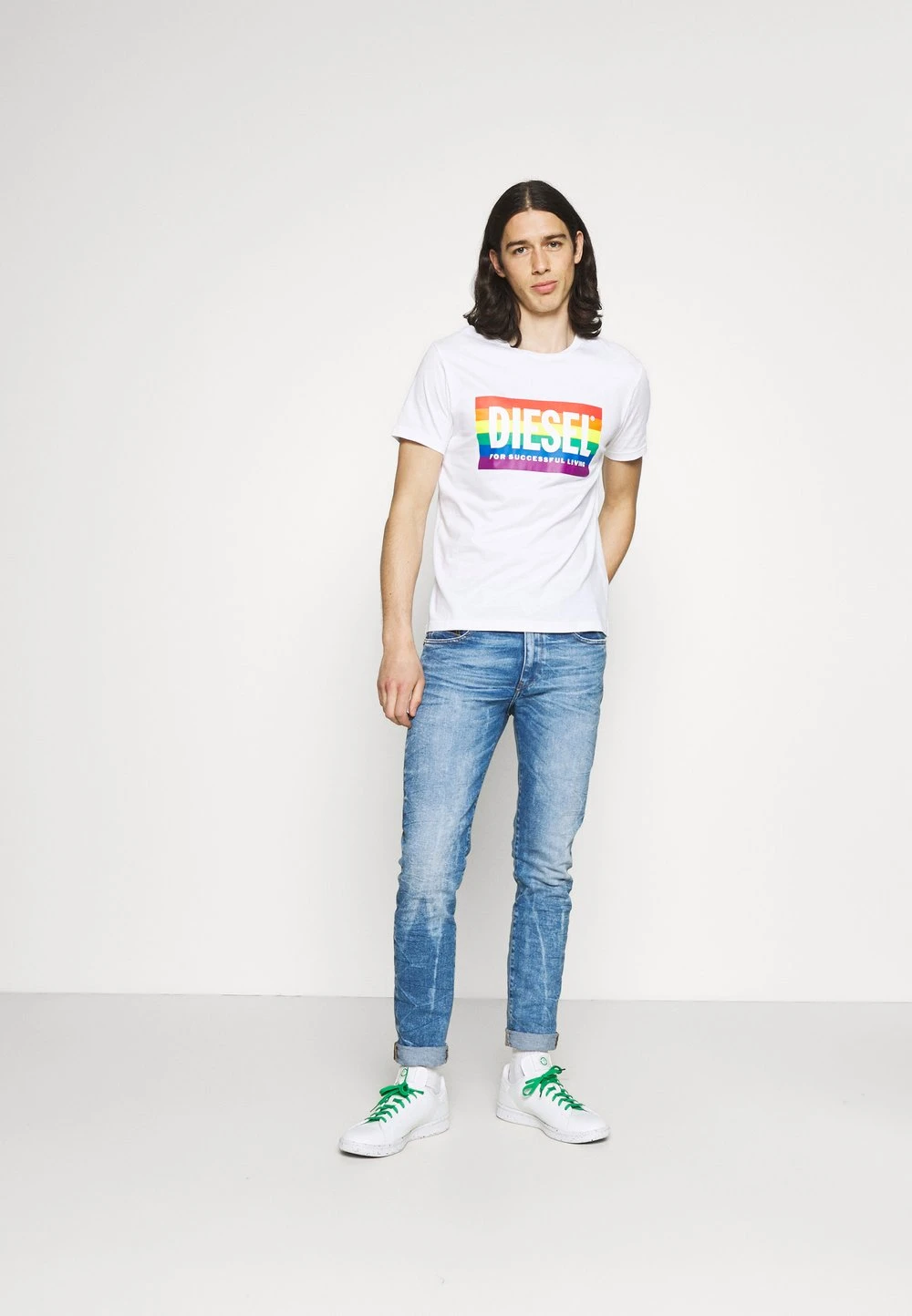 Première Qualité Diesel D-STRUKT - Jeans Skinny normale homme 2 Première Qualité Diesel D-STRUKT - Jeans Skinny normale homme – Image 2