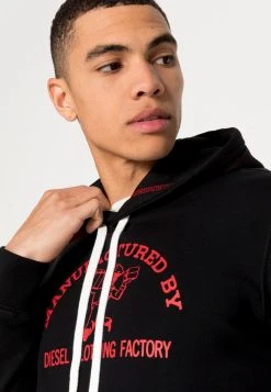 Prix Jamais Vus Diesel S GINN HOOD C4 - Sweatshirt sweats & hoodies capuche male -Boutique France Diesel b355bc5a459e4828a70ab479591380e2