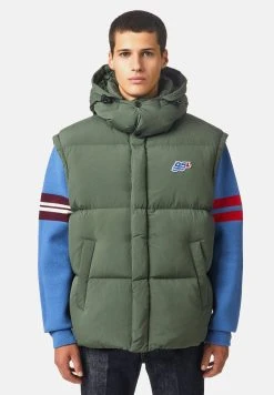 Diesel Soldes En Ligne ROLF - Veste sans manches vestes capuche homme