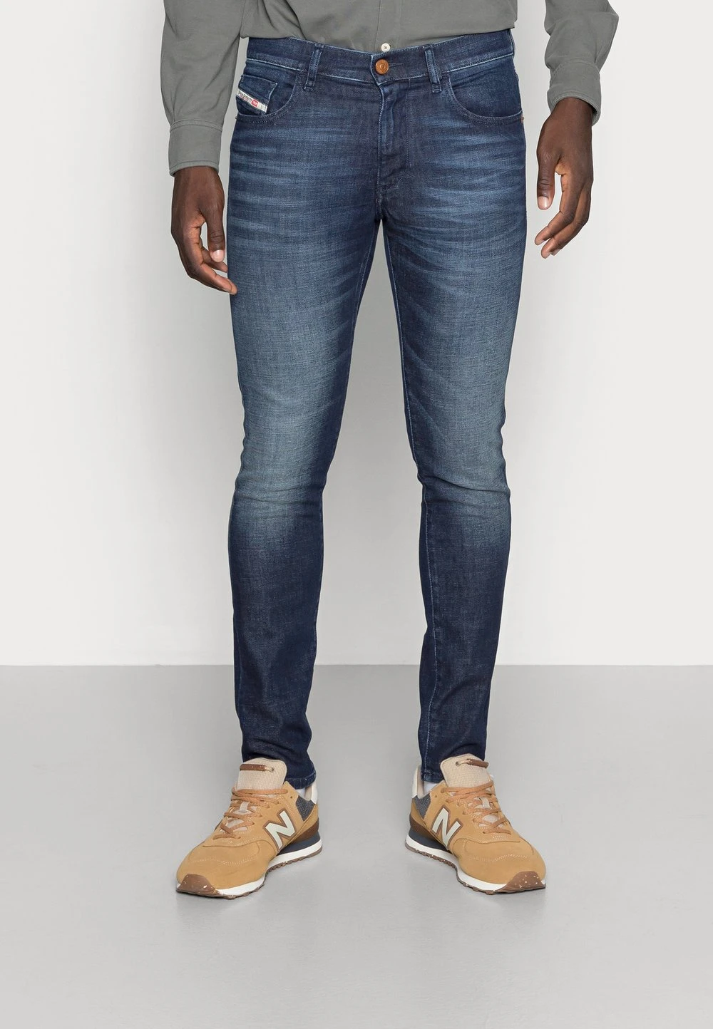 Diesel Jean droit Promos jeans normale male 1 Diesel Jean droit Promos jeans normale male