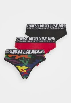 Diesel UFST-STARS-THREEPACK 3 PACK - String Vendre-Réclame lingerie normale femme