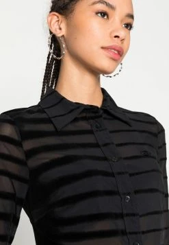 Prix Dégriffé Diesel C-AMISS - Chemisier chemises & blouses col chemise female -Boutique France Diesel b4d2da8a8f1a4ac587d0af4ebee597f1