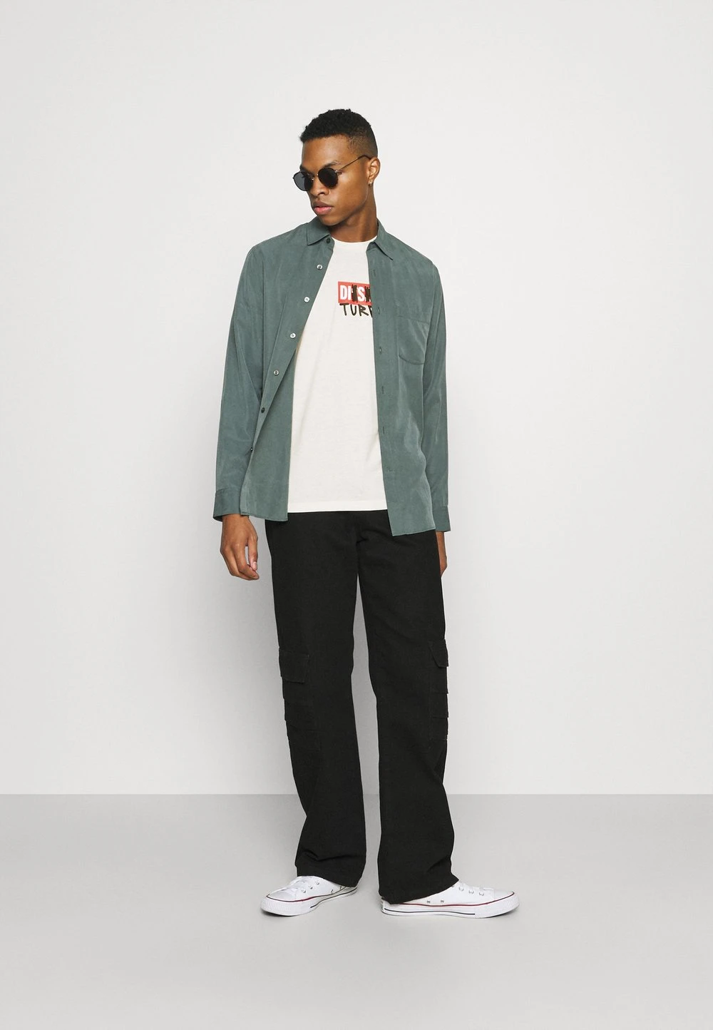 Prix Incroyables Diesel T-DIEGOS-B10 UNISEX - T-shirt imprimé t-shirts col rond 2 Prix Incroyables Diesel T-DIEGOS-B10 UNISEX - T-shirt imprimé t-shirts col rond – Image 2