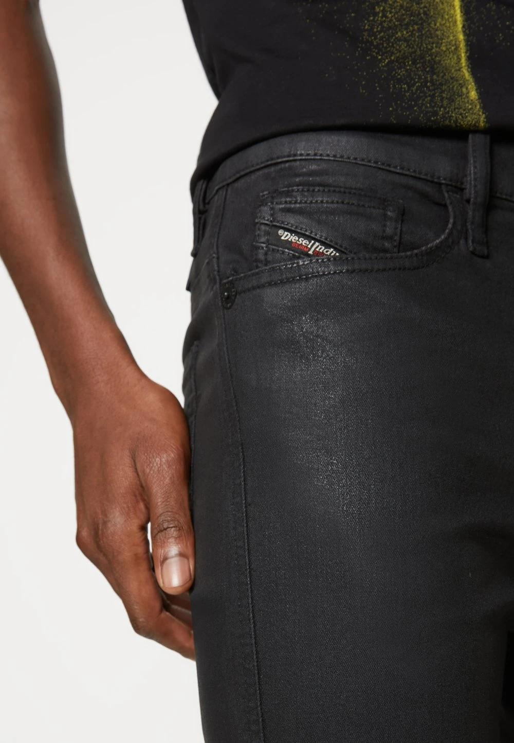 Diesel D-ISTORT-X - Jeans Skinny Prix Réduit normale homme 7 Diesel D-ISTORT-X - Jeans Skinny Prix Réduit normale homme – Image 7