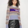 Diesel Rabais PASADENA - Pullover pulls & gilets col rond female