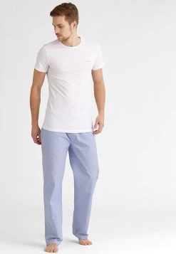 Pas Cher Diesel UMTEE-JAKE 3 PACK - Haut de pyjama pyjamas col rond homme