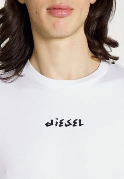 Prix d’Amis Diesel JUST SLITS UNISEX - T-shirt à manches longues t-shirts col rond -Boutique France Diesel b7842b4bcfc94f4d88cd5cf90bdf3bf3