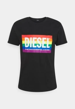 Diesel PRIDE BMOWT-DIEGO-P UNISEX - T-shirt imprimé Prix Affortable t-shirts col rond -Boutique France Diesel b7c0264145b34ec7aadb65cac02bd88f