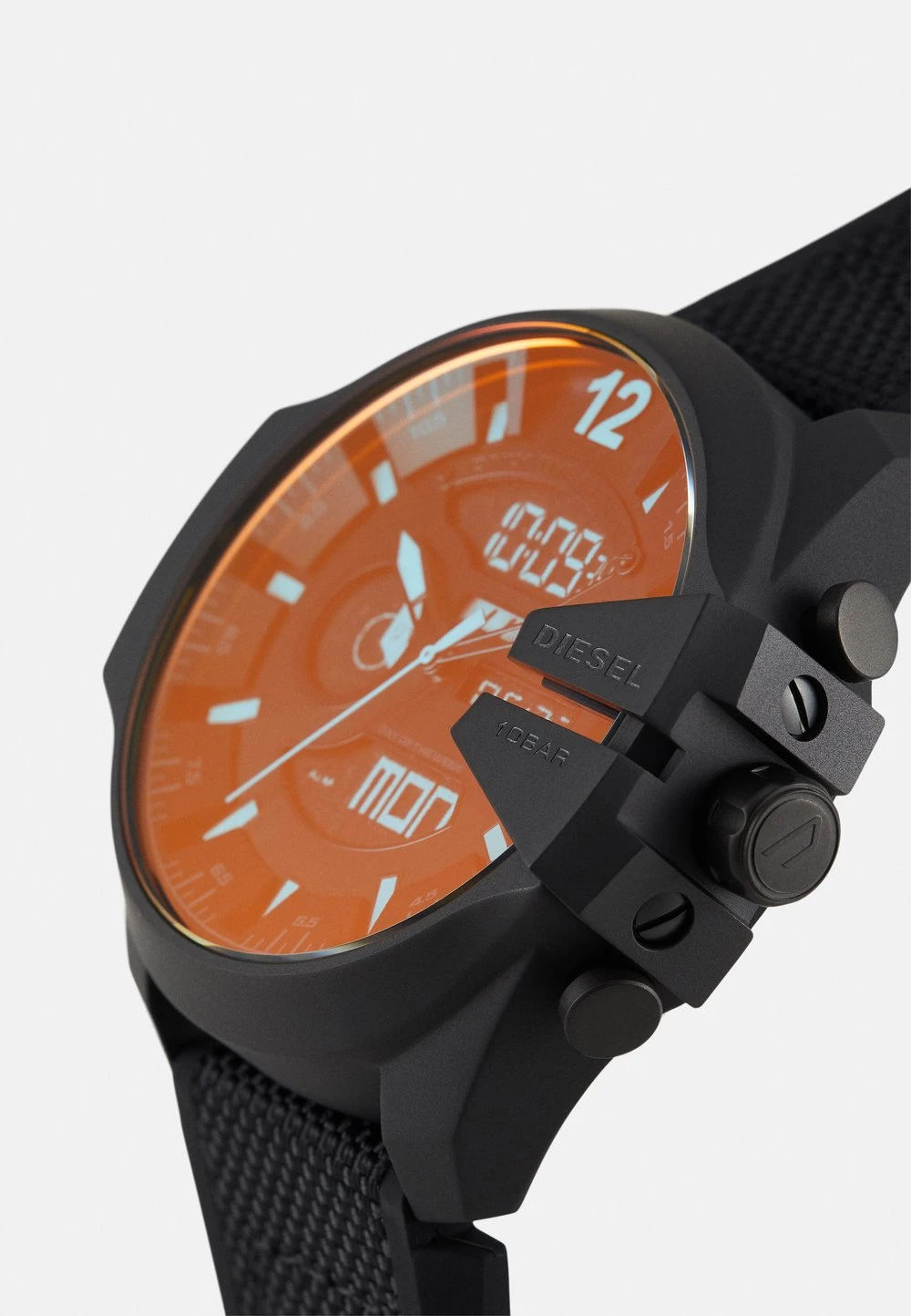 Diesel MEGA CHIEF - Montre à aiguilles Prix Avantageux montres et bijoux boucle ardillon homme 5 Diesel MEGA CHIEF - Montre à aiguilles Prix Avantageux montres et bijoux boucle ardillon homme – Image 5