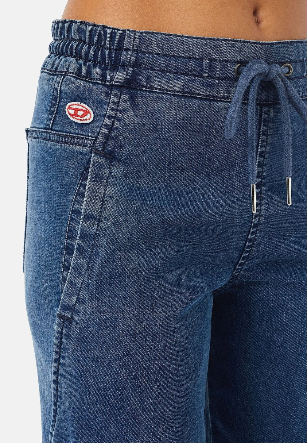 Diesel Prix Allégé KRAILEY - Jean boyfriend jeans haute femme 4 Diesel Prix Allégé KRAILEY - Jean boyfriend jeans haute femme – Image 4