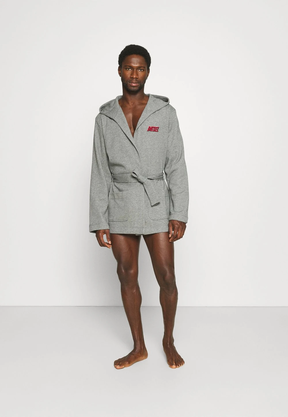 Diesel JASONY - Peignoir Bonne Qualité sous-vêtements capuche homme 2 Diesel JASONY - Peignoir Bonne Qualité sous-vêtements capuche homme – Image 2