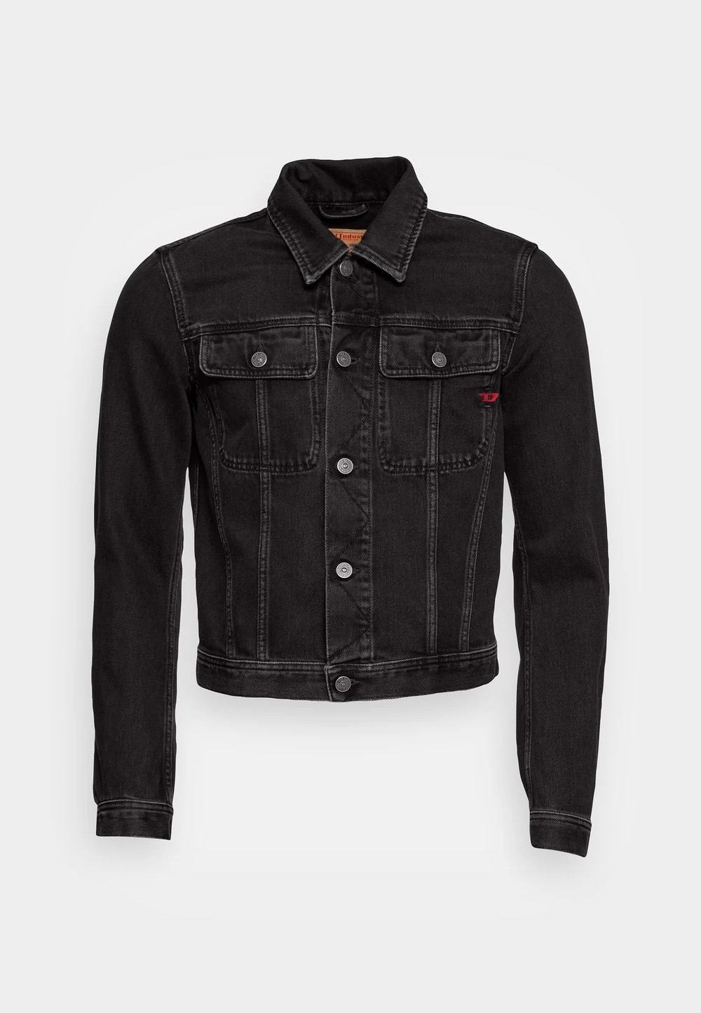 Prix Bradés Diesel D MILO - Veste en jean vestes col à revers male 4 Prix Bradés Diesel D MILO - Veste en jean vestes col à revers male – Image 4