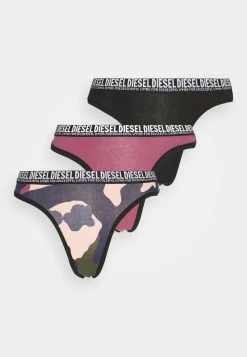Bon Rapport Coût-Efficacité Diesel STARS 3 PACK - String lingerie normale femme -Boutique France Diesel b89d6eb890a84a958b62aecb845b8793