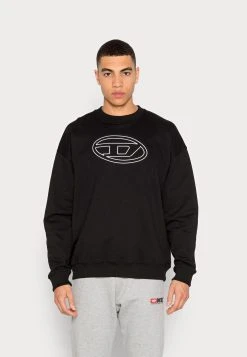 Diesel S MART BIGOVAL - Sweatshirt Prix Raisonnable sweats & hoodies col rond homme