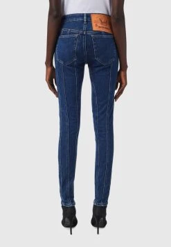 Diesel Jeans Skinny Prix Ourlé braguette à fermeture éclair femme -Boutique France Diesel b8c9f3f737024bf28b57287bb9dcbe93