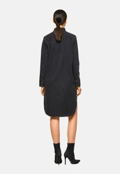 Prix Préférentiel Diesel DE-BLANCHE - Robe en jean robes col chemise femme -Boutique France Diesel b91ac665c51b42c38baa124e613fe73a