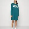Bas Prix Diesel WALKY ECOLOGO - Robe de jour robes col rond female