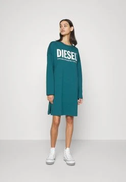 Bas Prix Diesel WALKY ECOLOGO - Robe de jour robes col rond female