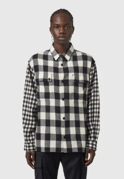 Diesel Remise En Ligne S BUNNEL - Chemise chemises col kent homme