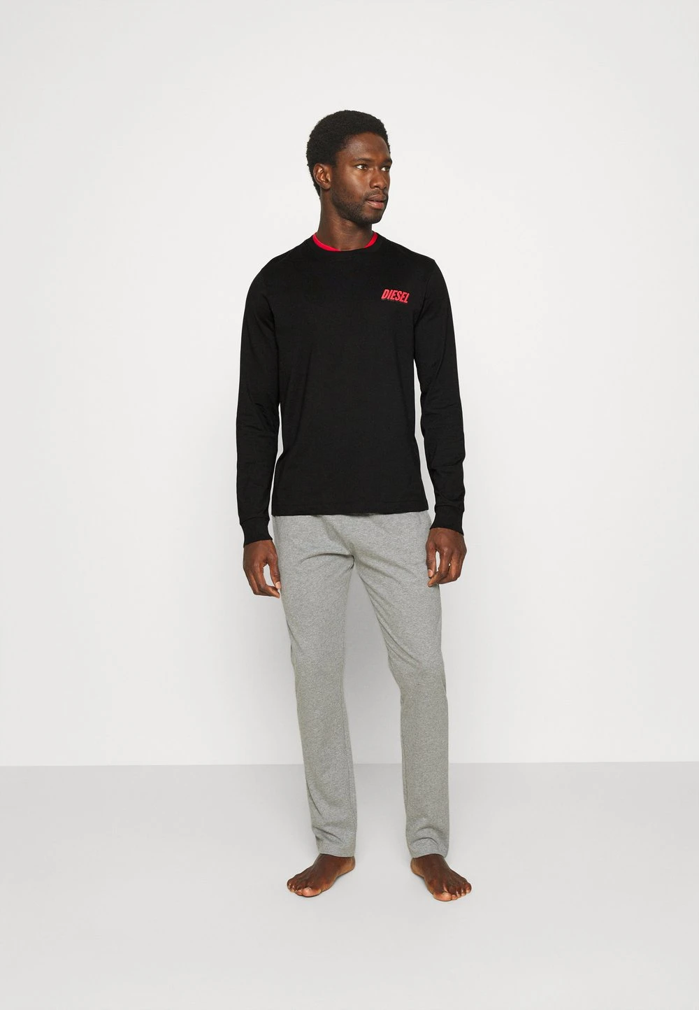 Diesel UMSET-TDIEGO-LSC-JUL - Pyjama Prix Compétitif pyjamas haute homme 2 Diesel UMSET-TDIEGO-LSC-JUL - Pyjama Prix Compétitif pyjamas haute homme – Image 2