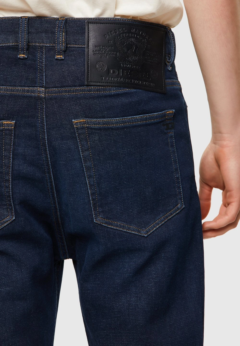 Diesel excellente qualité D VIDER - Jean slim jeans normale homme 5 Diesel excellente qualité D VIDER - Jean slim jeans normale homme – Image 5