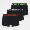 Diesel Prix Cassé UMBX-KORYTHREEPACK 3 PACK - Shorty sous-vêtements normale homme