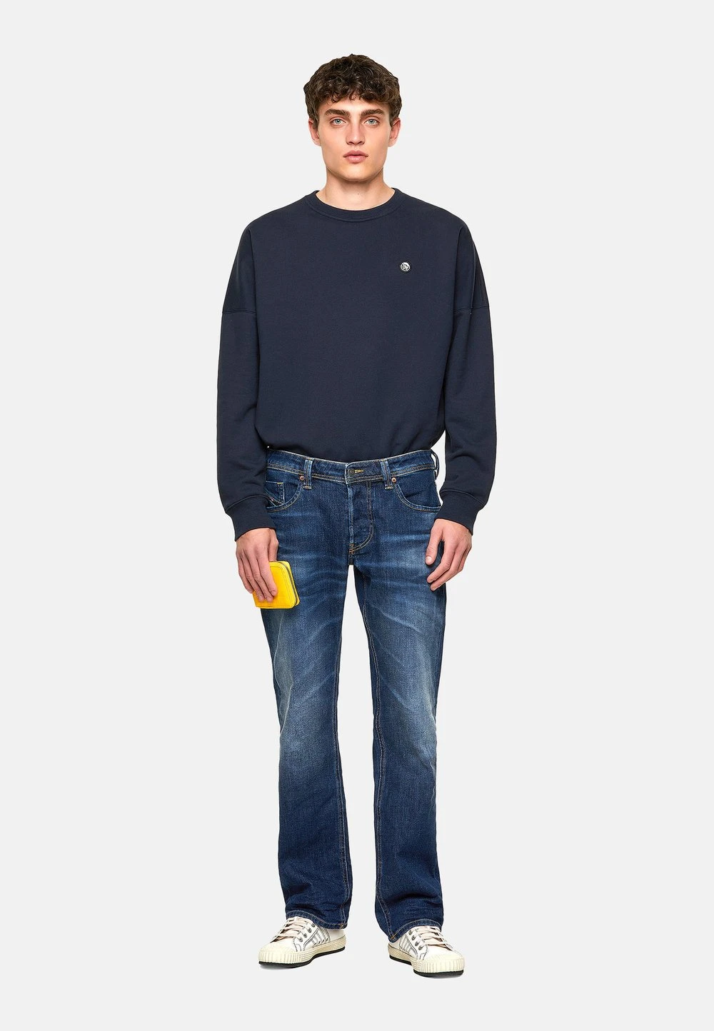 Produit de première qualité Diesel LARKEE - Jean bootcut jeans normale homme 2 Produit de première qualité Diesel LARKEE - Jean bootcut jeans normale homme – Image 2