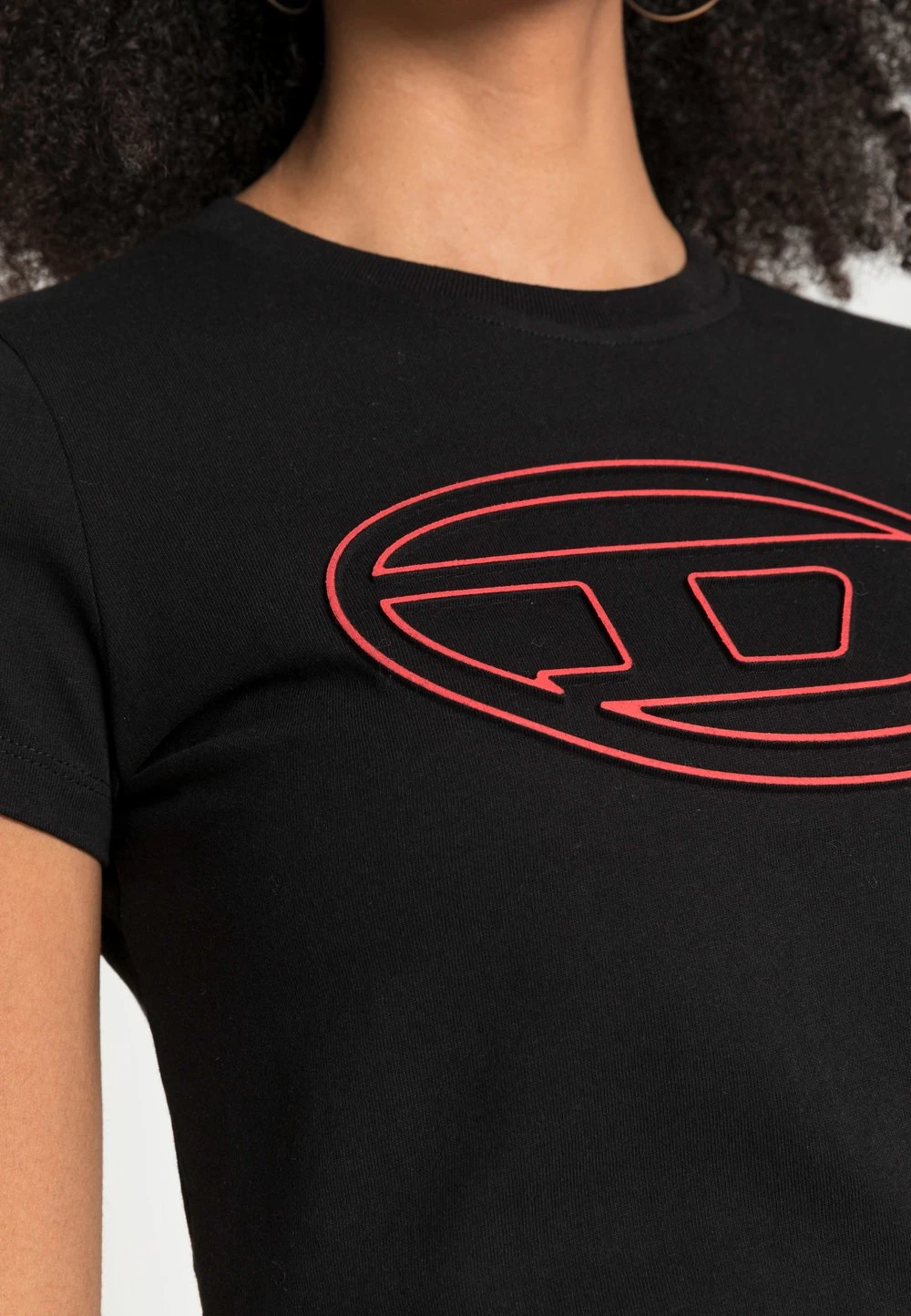 Diesel BIGOVAL - T-shirt imprimé Prix Jamais Vus t-shirts col rond female 5 Diesel BIGOVAL - T-shirt imprimé Prix Jamais Vus t-shirts col rond female – Image 5