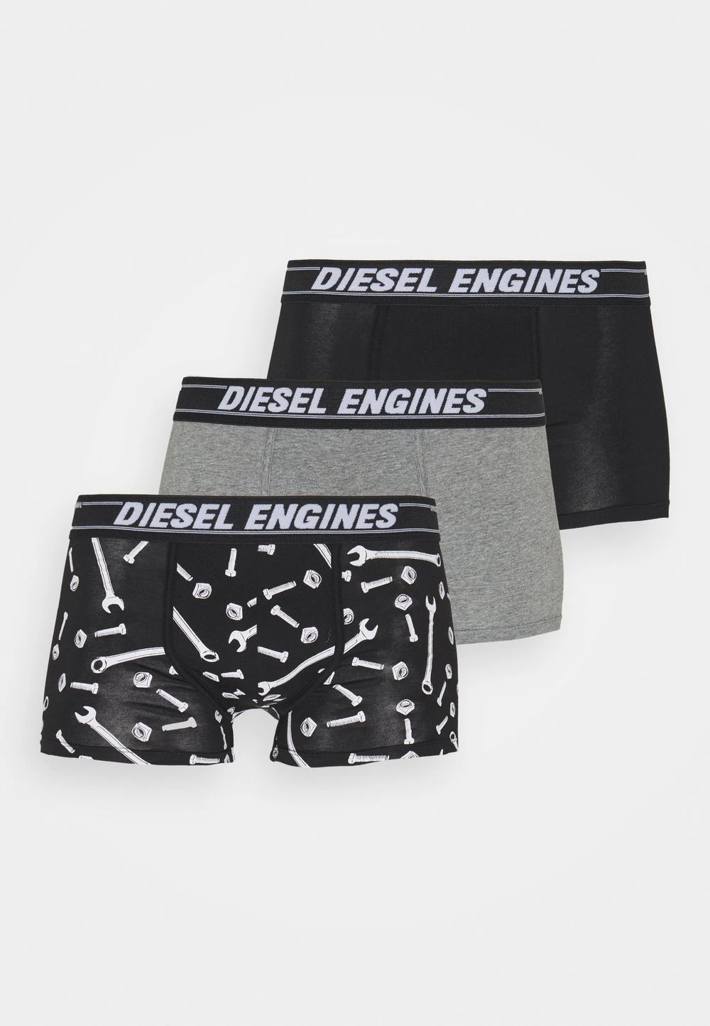 Prix Dynamité Diesel DAMIEN 3 PACK - Shorty sous-vêtements normale homme 7 Prix Dynamité Diesel DAMIEN 3 PACK - Shorty sous-vêtements normale homme – Image 7