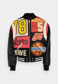 Diesel Vendre-Réclame Veste en cuir vestes col officier homme -Boutique France Diesel bb05217e25f04d6f91647f459a3f73ee