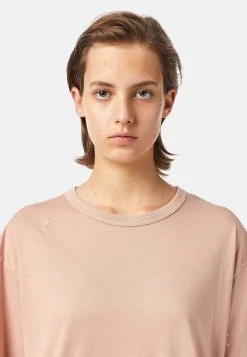 Diesel T-BOYISH-B2 - T-shirt basique Bonne Qualité t-shirts et tops col rond femme -Boutique France Diesel bb78d863aa9a4719ad6a1f1170f0b879