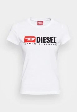 Diesel Bas Prix T-shirt imprimé t-shirts et tops col rond femme -Boutique France Diesel bb88684acd314b4d8b0a6c01d4e3a0d7 1