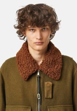 Diesel Faible Prix W-WELTOM - Veste d'hiver vestes col contrastant homme -Boutique France Diesel bbd02f39bf6a4670b28db2bb1a2222c4