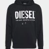 Diesel Marchandise de première qualité S-GIRK-HOOD-ECOLOGO UNISEX - Sweat à capuche pulls et gilets homme