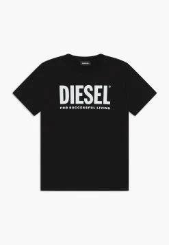 Diesel JUST LOGO - T-shirt imprimé Prix Cassé t-shirts col rond kids