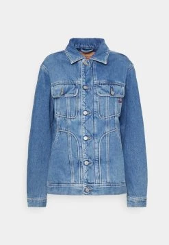 Prix Favorable Diesel RILEY - Veste en jean vestes & blazers col à revers femme