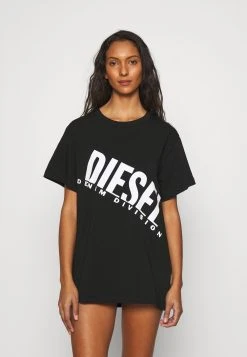 Diesel UFTEE ELODIE - Chemise de nuit / Nuisette Prix Accessible lingerie col rond femme