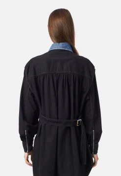 Diesel ZIMPY - Chemisier Bon Rapport Coût-Efficacité chemises et blouses col contrastant femme -Boutique France Diesel be10e2b949964511b741ec2f600082fe