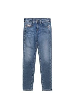 Diesel Bonne Qualité D OLLIES - Jean slim jeans normale femme -Boutique France Diesel be1bcc3dbc824e85a8aa7aca56c0e6cd