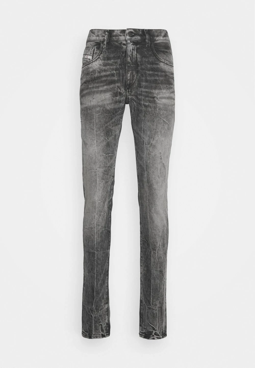 Diesel Prix Bradés Jean droit jeans normale male 7 Diesel Prix Bradés Jean droit jeans normale male – Image 7