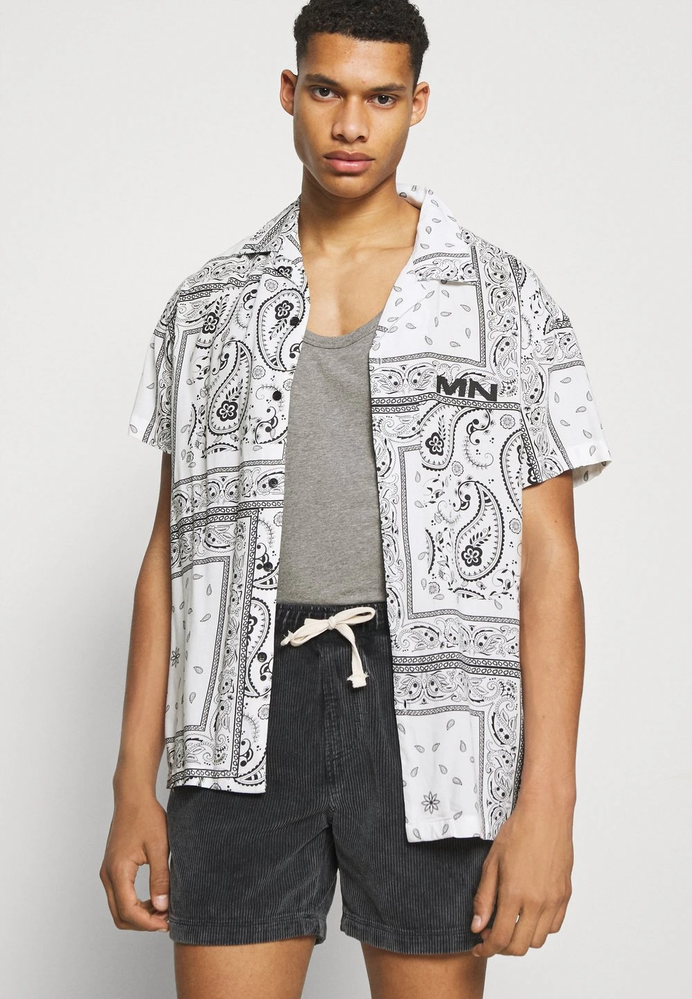 Prix d’Amis Diesel UMTK-LOCO-ELAS - Débardeur t-shirts encolure large ronde male 4 Prix d’Amis Diesel UMTK-LOCO-ELAS - Débardeur t-shirts encolure large ronde male – Image 4