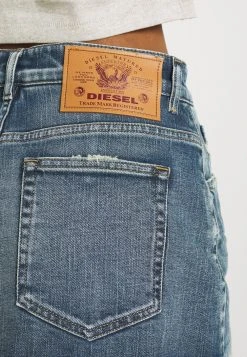 Diesel DE-MAAT-SP - Short en jean Plus Bas Prix De Vente jeans haute female -Boutique France Diesel bec5a3923ed9408483fcd54420e25094