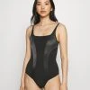 En Remise Diesel UFBY-BODY-SAT - Body lingerie echancrure dos femme