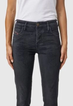 Diesel Prix Refroidis BABHILA - Jean slim jeans haute femme -Boutique France Diesel bedebf06da434569a211079de7c337ca