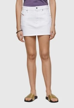 Diesel Remise En Ligne DE-EISY - Jupe en jean jupes fermeture éclair femme