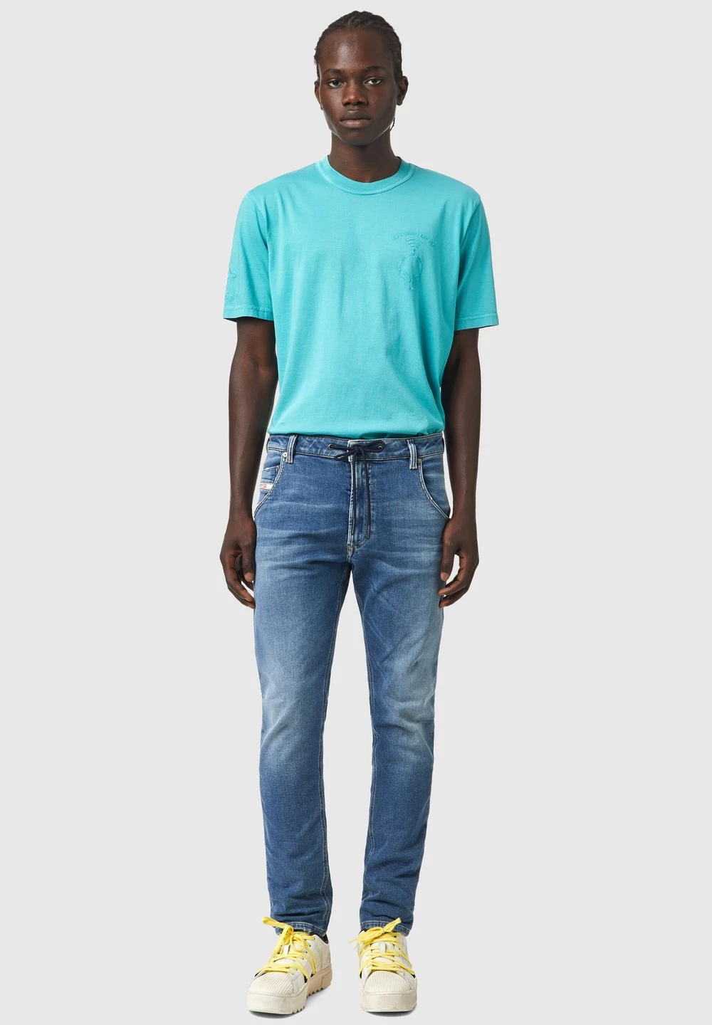 Diesel KROOLEY Z69VK - Jean slim Soldes En Ligne jeans normale homme 2 Diesel KROOLEY Z69VK - Jean slim Soldes En Ligne jeans normale homme – Image 2
