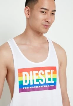 Bonne Qualité Diesel PRIDE LOCOARM UNISEX - Débardeur t-shirts col rond -Boutique France Diesel c069b46480134f41a357a476aefda46b