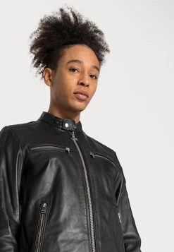 Diesel Produit de première qualité L-BOY-CL - Veste en cuir vestes col mao homme 9 Diesel Produit de première qualité L-BOY-CL - Veste en cuir vestes col mao homme -Boutique France Diesel c08515a17b824ec39f480cc0aa7afffa