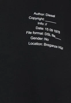 Diesel Bon Rapport Coût-Efficacité UFTL-FELPH - Haut de pyjama lingerie col rond femme -Boutique France Diesel c0a7a4d280c34771bf60043130e0ac9d