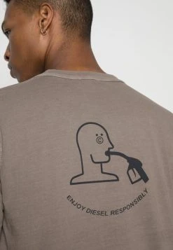 Diesel JUBINDY - T-shirt imprimé Prix Dynamité t-shirts col rond male -Boutique France Diesel c0f4614e20c8425684c298990cad745e